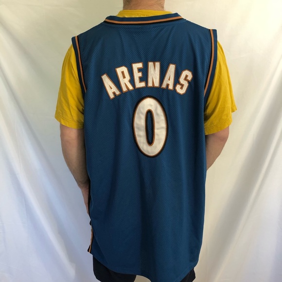 Gilbert Arenas Washington Wizards Jersey 52 Adidas - Picture 3 of 8
